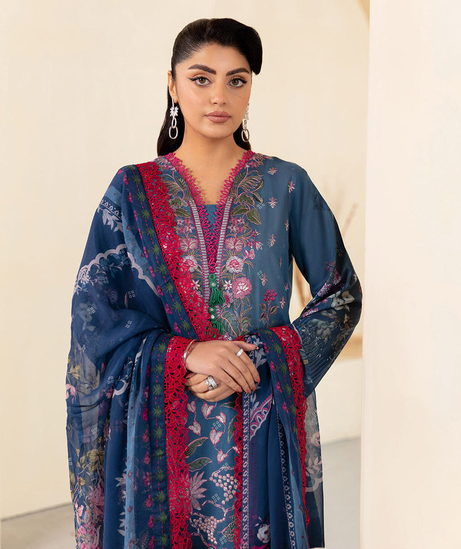 Ramsha Mashaal L/Lawn'25 Vol-13 D#1305