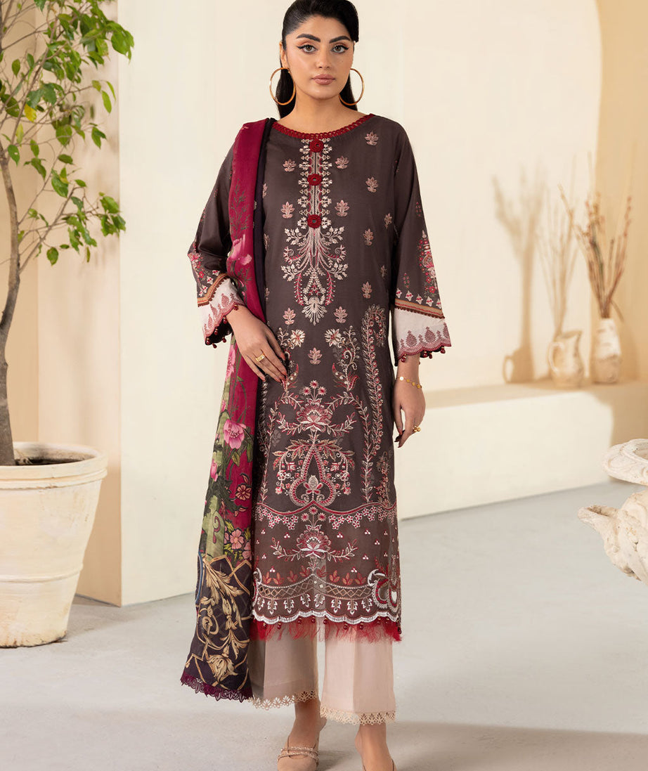 Ramsha Mashaal L/Lawn'25 Vol-13 D#1309