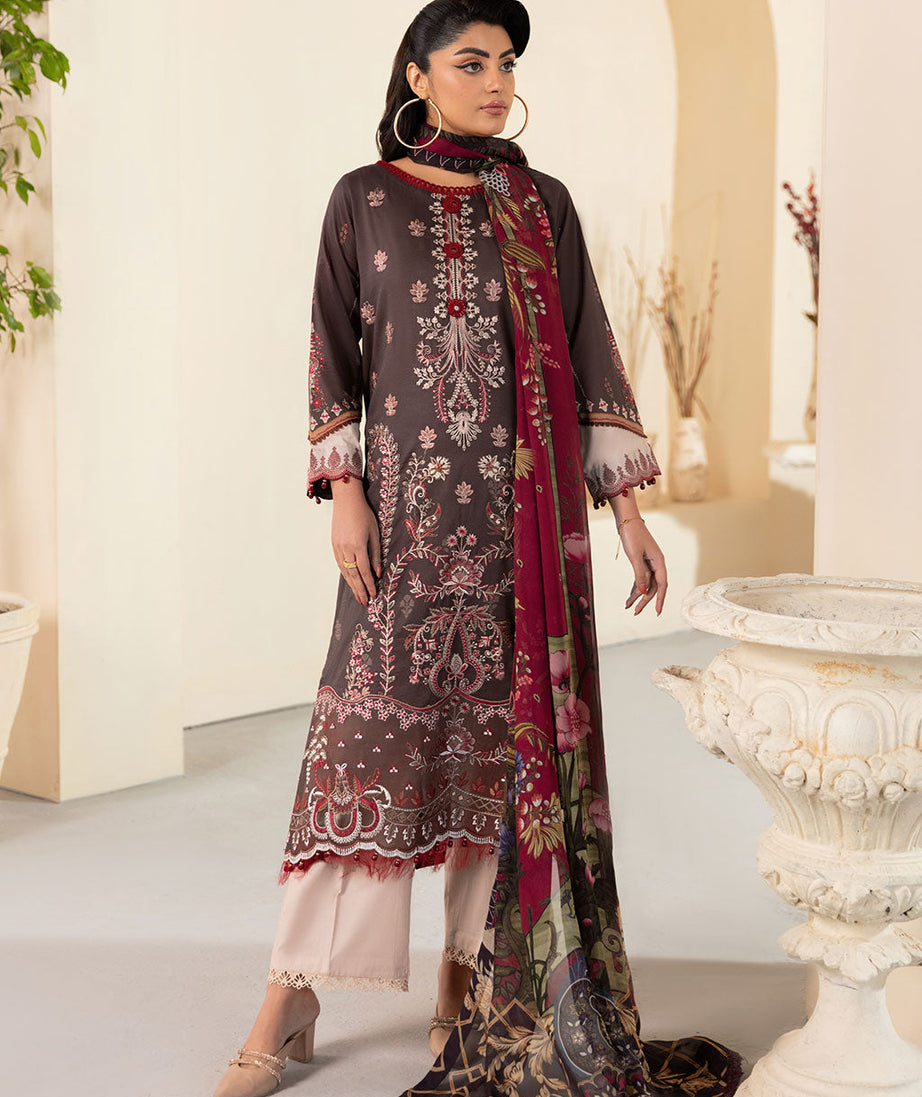 Ramsha Mashaal L/Lawn'25 Vol-13 D#1309