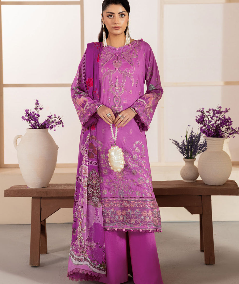 Ramsha Mashaal L/Lawn'25 Vol-13 D#1312