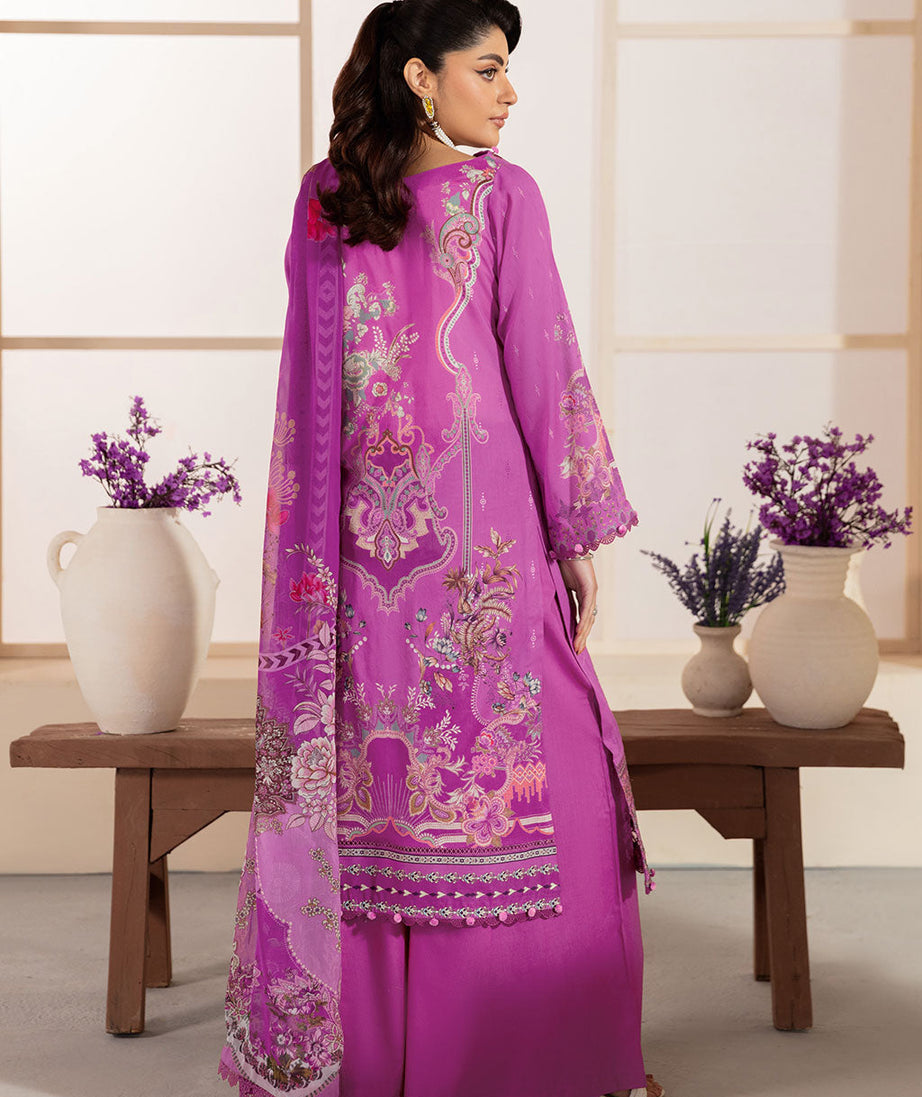 Ramsha Mashaal L/Lawn'25 Vol-13 D#1312