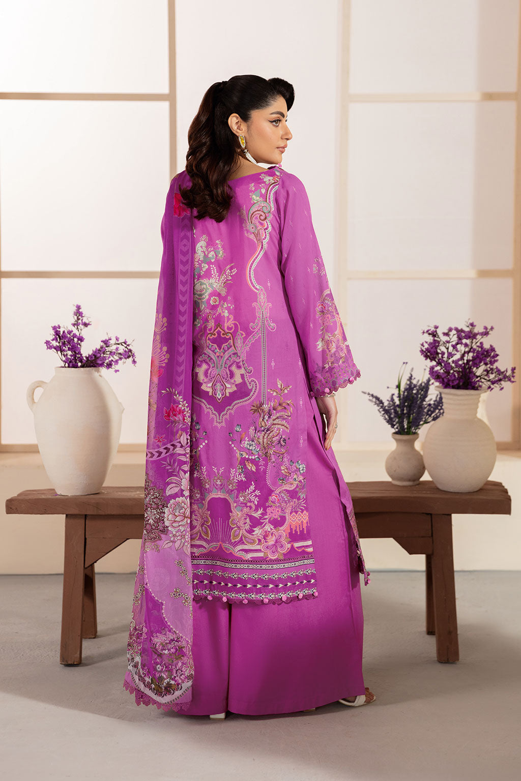 Ramsha Mashaal L/Lawn'25 Vol-13 D#1312