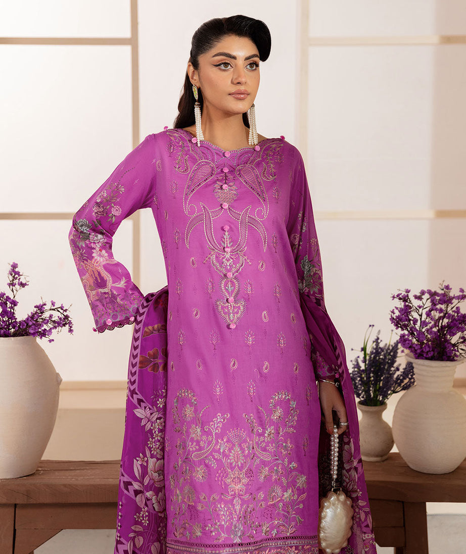 Ramsha Mashaal L/Lawn'25 Vol-13 D#1312