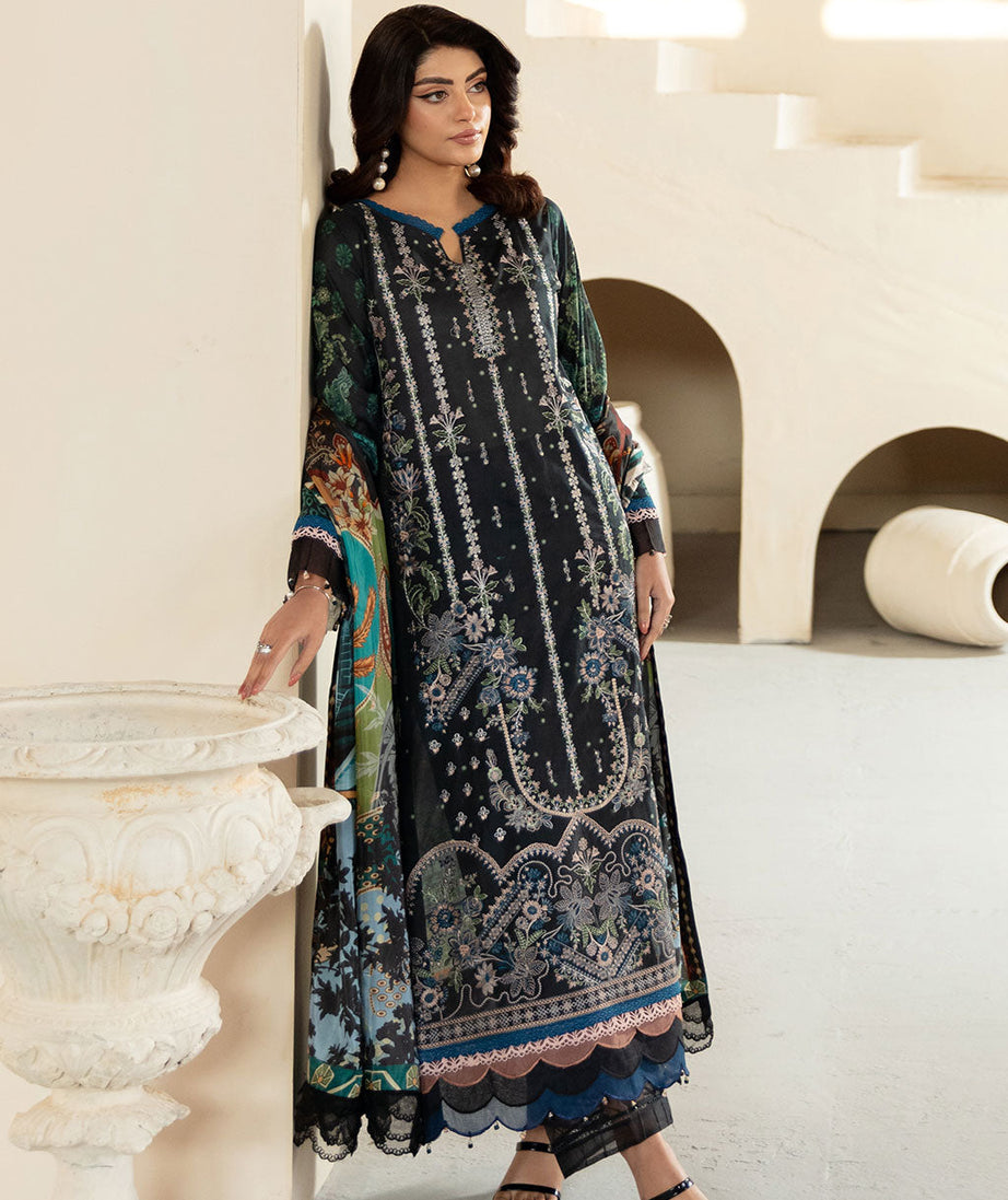 Ramsha Mashaal L/Lawn'25 Vol-13 D#1301