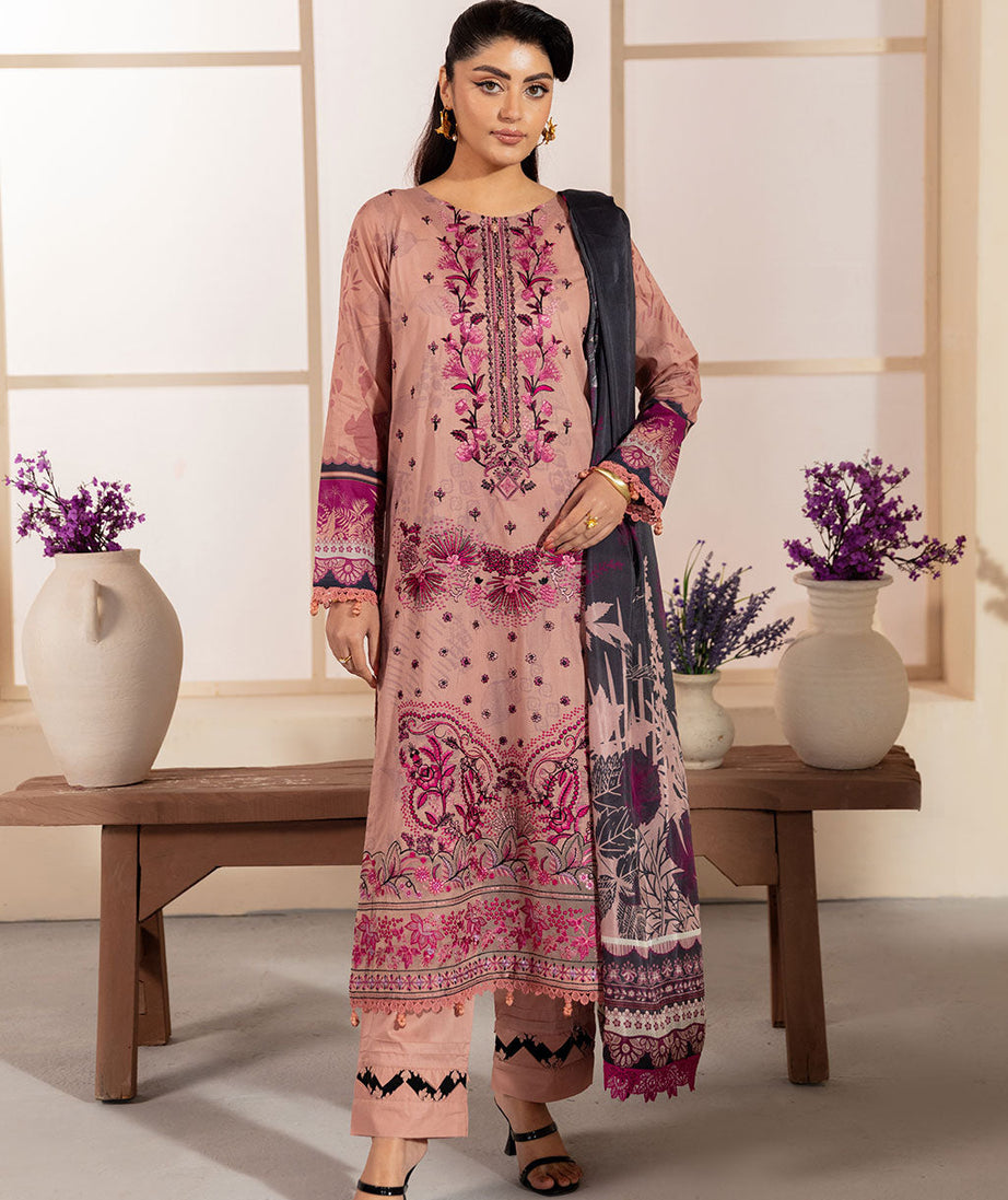 Ramsha Mashaal L/Lawn'25 Vol-13 D#1306