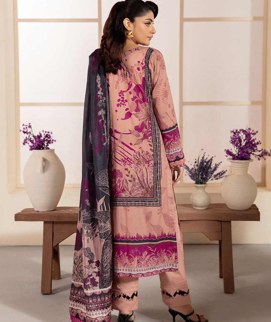 Ramsha Mashaal L/Lawn'25 Vol-13 D#1306