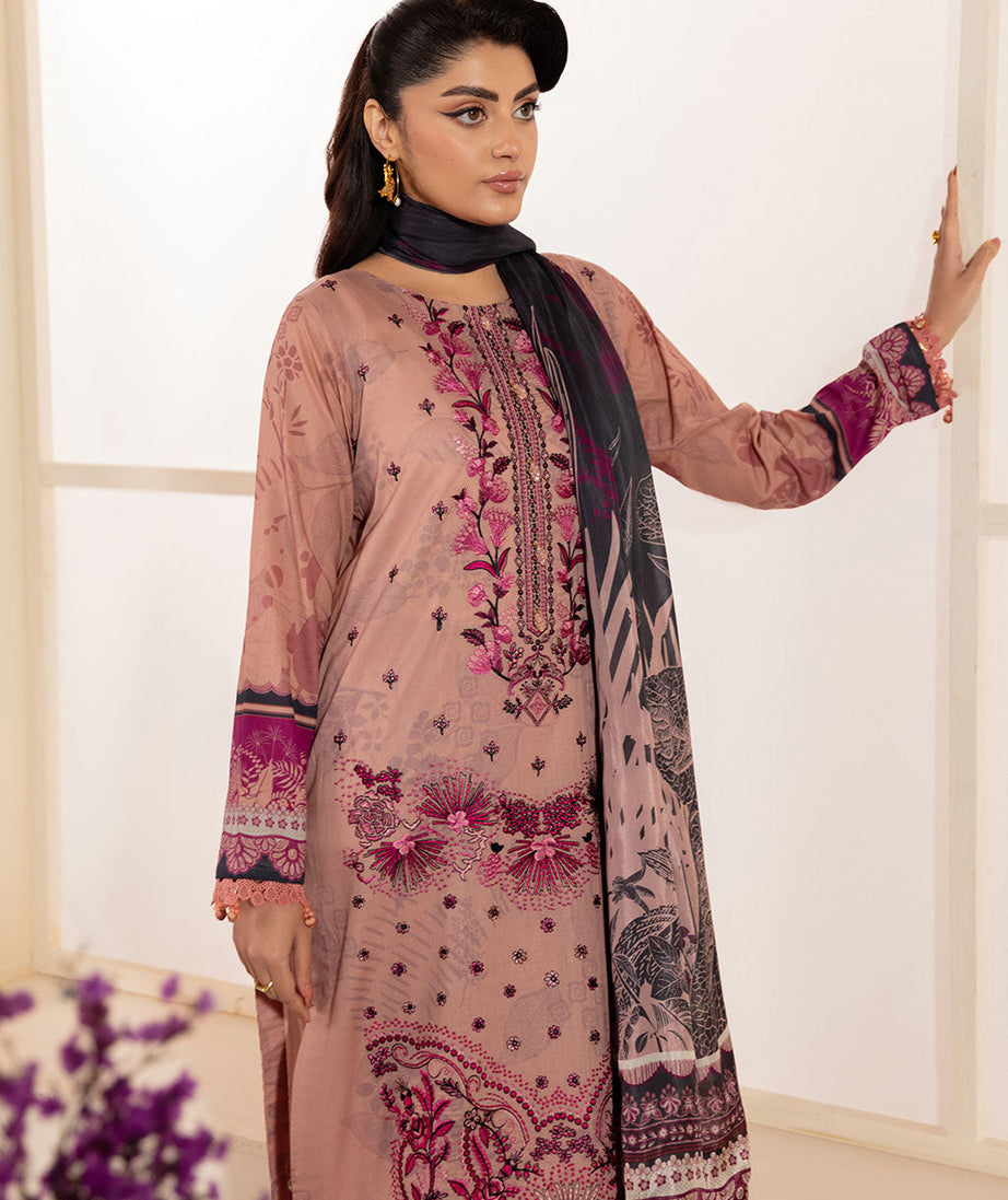 Ramsha Mashaal L/Lawn'25 Vol-13 D#1306