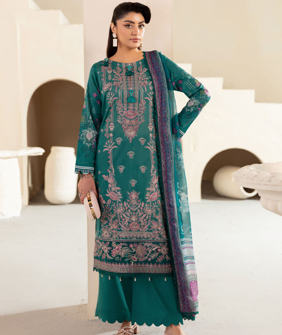 Ramsha Mashaal L/Lawn'25 Vol-13 D#1310