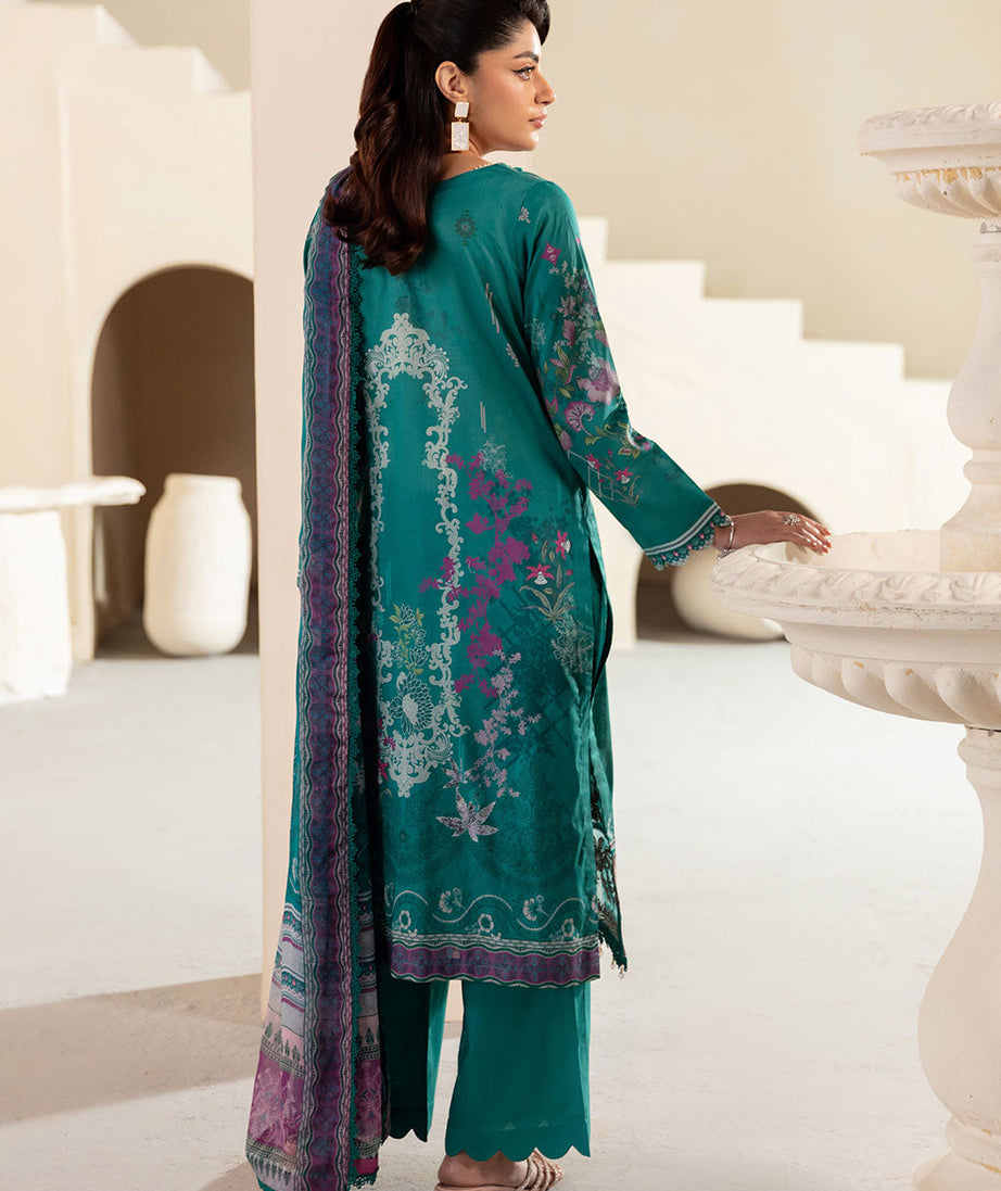 Ramsha Mashaal L/Lawn'25 Vol-13 D#1310