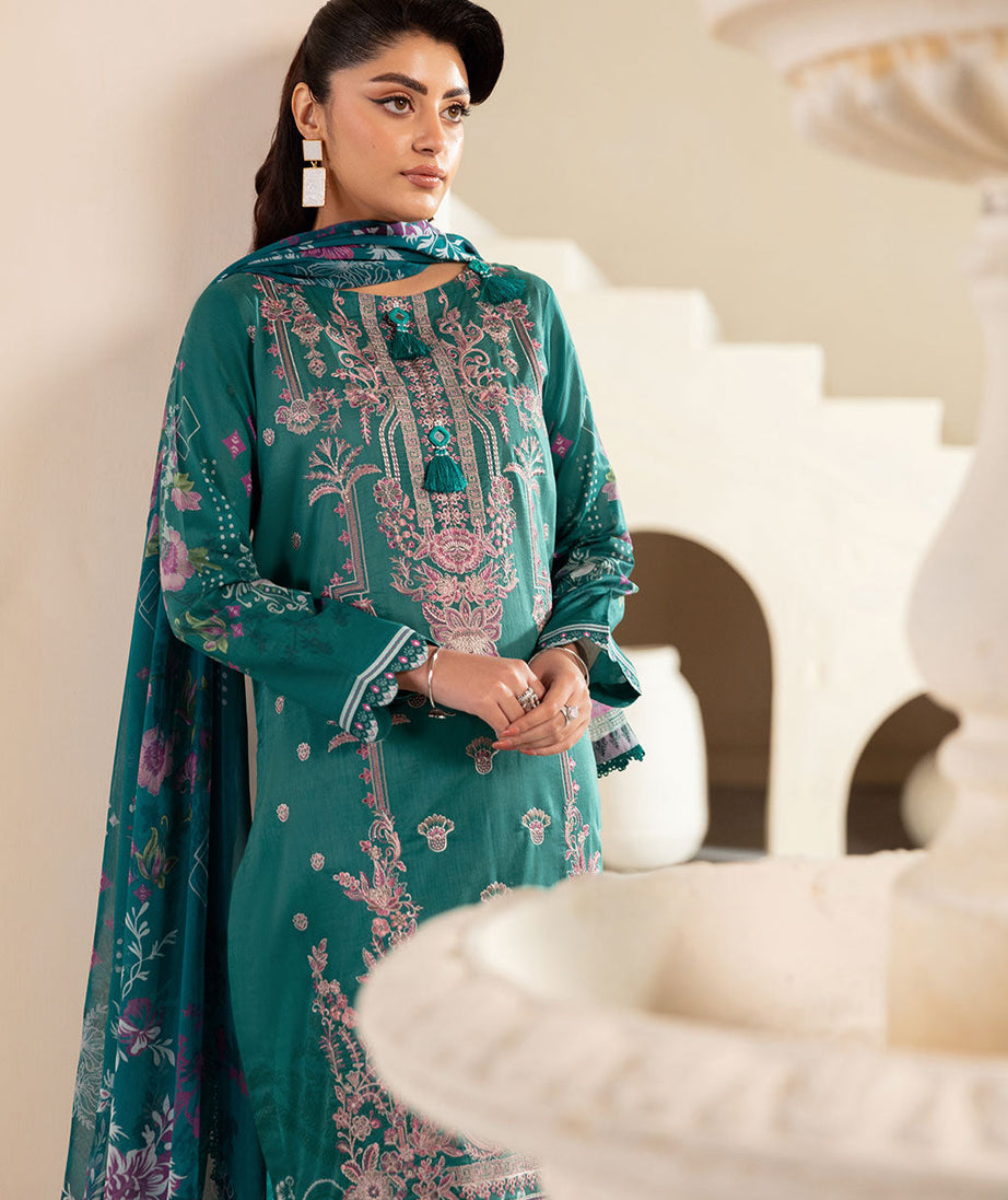 Ramsha Mashaal L/Lawn'25 Vol-13 D#1310