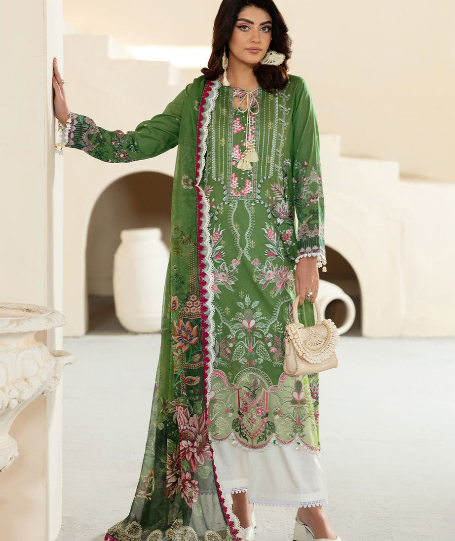Ramsha Mashaal L/Lawn'25 Vol-13 D#1307