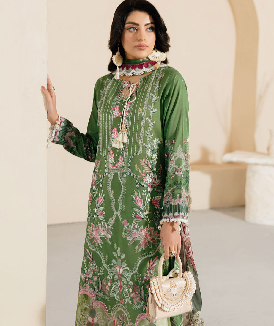 Ramsha Mashaal L/Lawn'25 Vol-13 D#1307