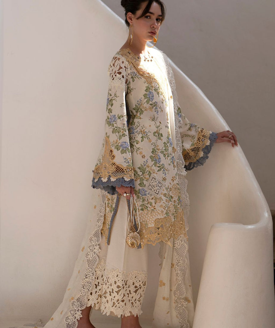 AJR Printkari Lawn`25 AJR#02 Maze