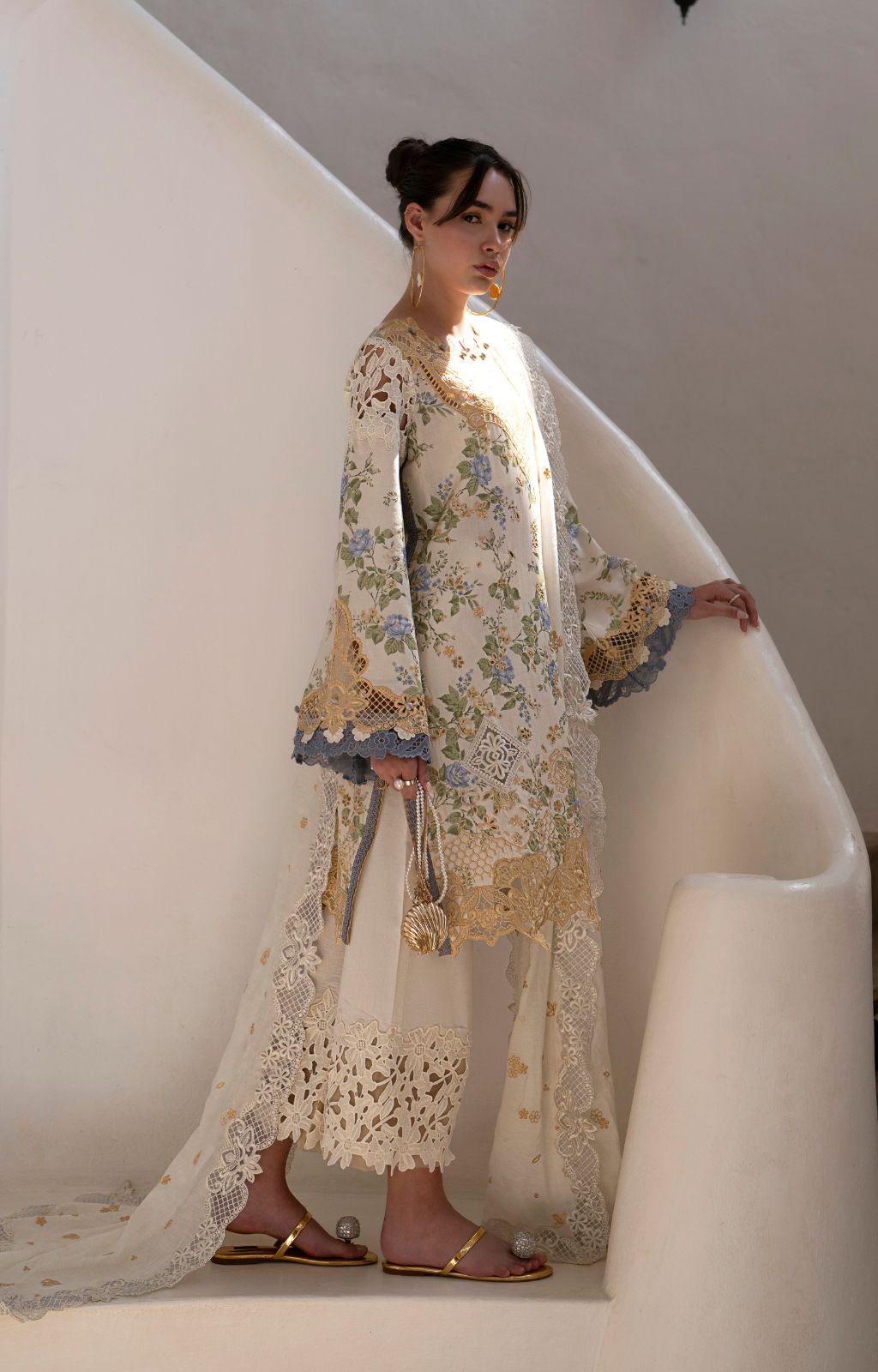 AJR Printkari Lawn`25 AJR#02 Maze