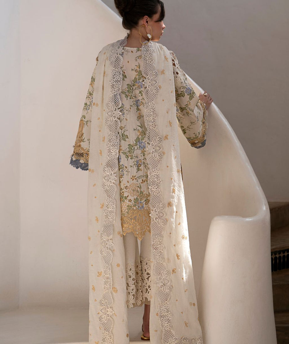 AJR Printkari Lawn`25 AJR#02 Maze