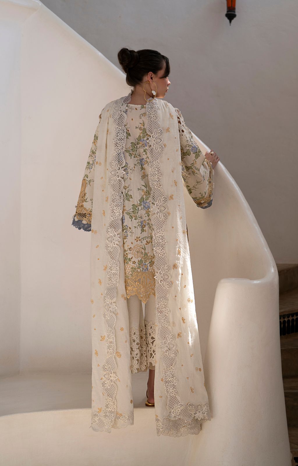 AJR Printkari Lawn`25 AJR#02 Maze