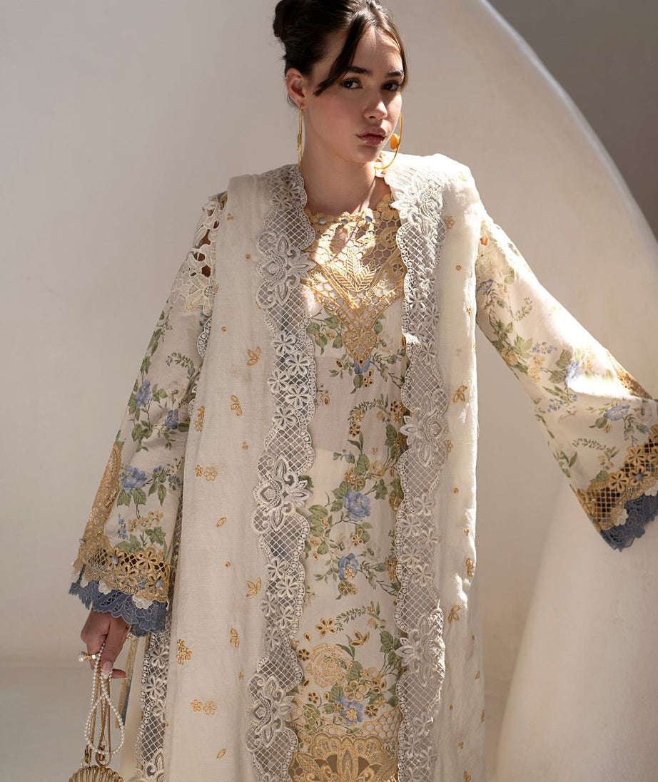 AJR Printkari Lawn`25 AJR#02 Maze