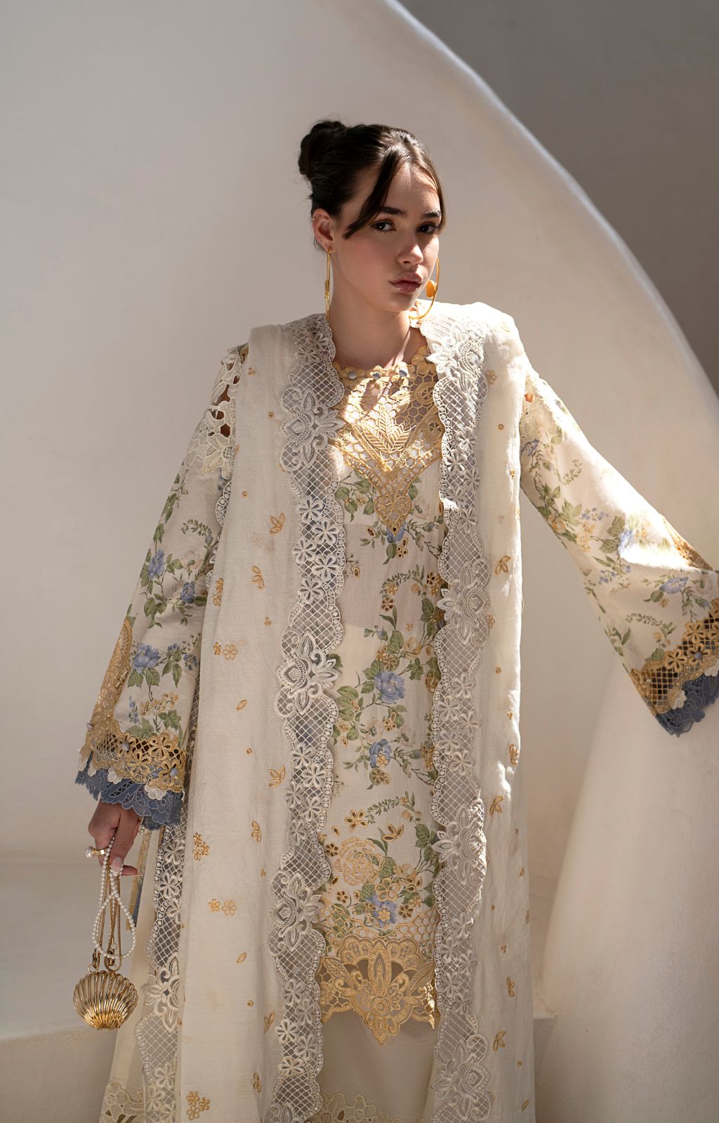 AJR Printkari Lawn`25 AJR#02 Maze