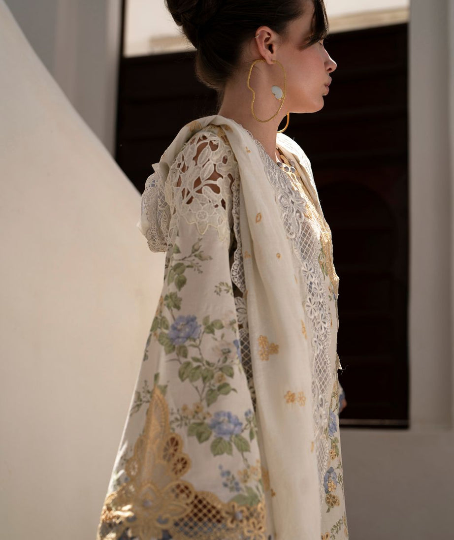 AJR Printkari Lawn`25 AJR#02 Maze