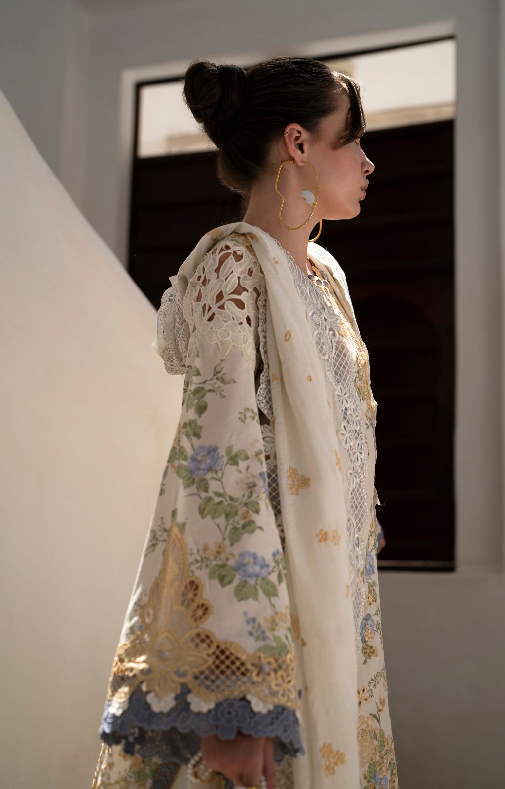 AJR Printkari Lawn`25 AJR#02 Maze