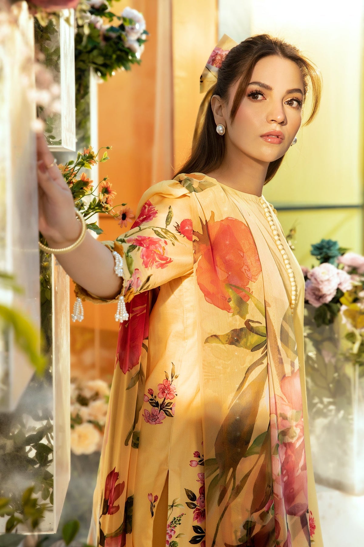 M Basic Unstitched Lawn`25 D#1-A