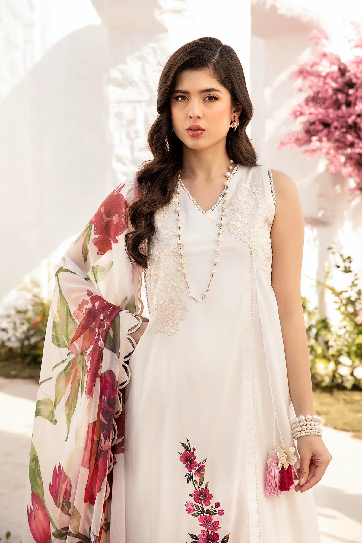 M Basic Unstitched Lawn`25 D#1-B