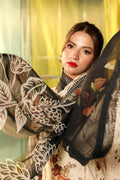 M Basic Unstitched Lawn`25 D#2-B