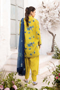 M Basic Unstitched Lawn`25 D#2-A