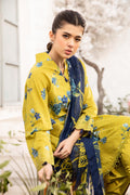 M Basic Unstitched Lawn`25 D#2-A