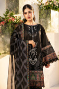 M Basic Unstitched Lawn`25 D#3-A