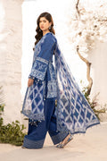 M Basic Unstitched Lawn`25 D#3-B