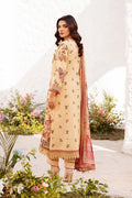 M Basic Unstitched Lawn`25 D#5-A