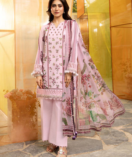 M Basic Unstitched Lawn`25 D#5-B