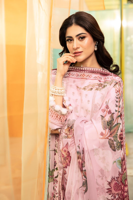 M Basic Unstitched Lawn`25 D#5-B