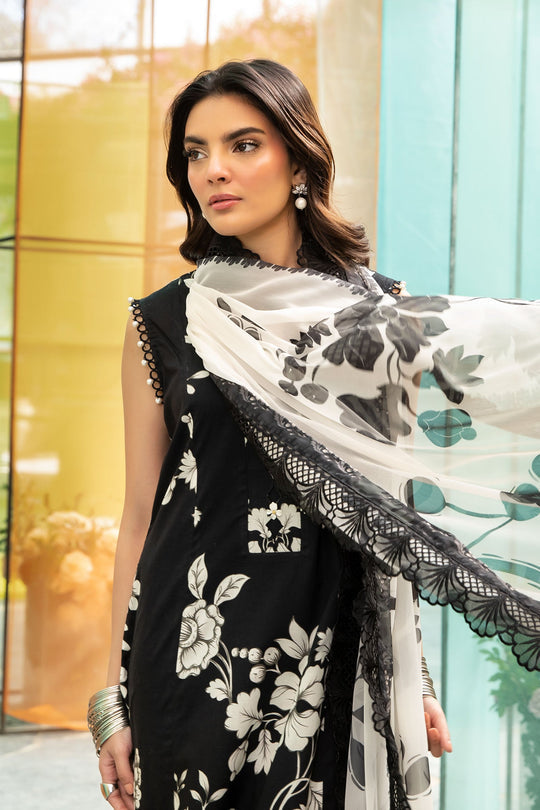 M Basic Unstitched Lawn`25 D#6-B