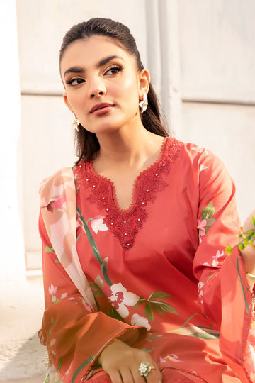 M Basic Unstitched Lawn`25 D#7-B