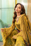 M Basic Unstitched Lawn`25 D#10-A