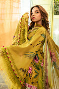 M Basic Unstitched Lawn`25 D#10-A