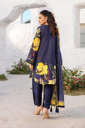 M Basic Unstitched Lawn`25 D#10-B