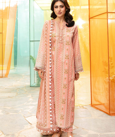 M Basic Unstitched Lawn`25 D#11-B