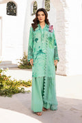 M Basic Unstitched Lawn`25 D#13-A