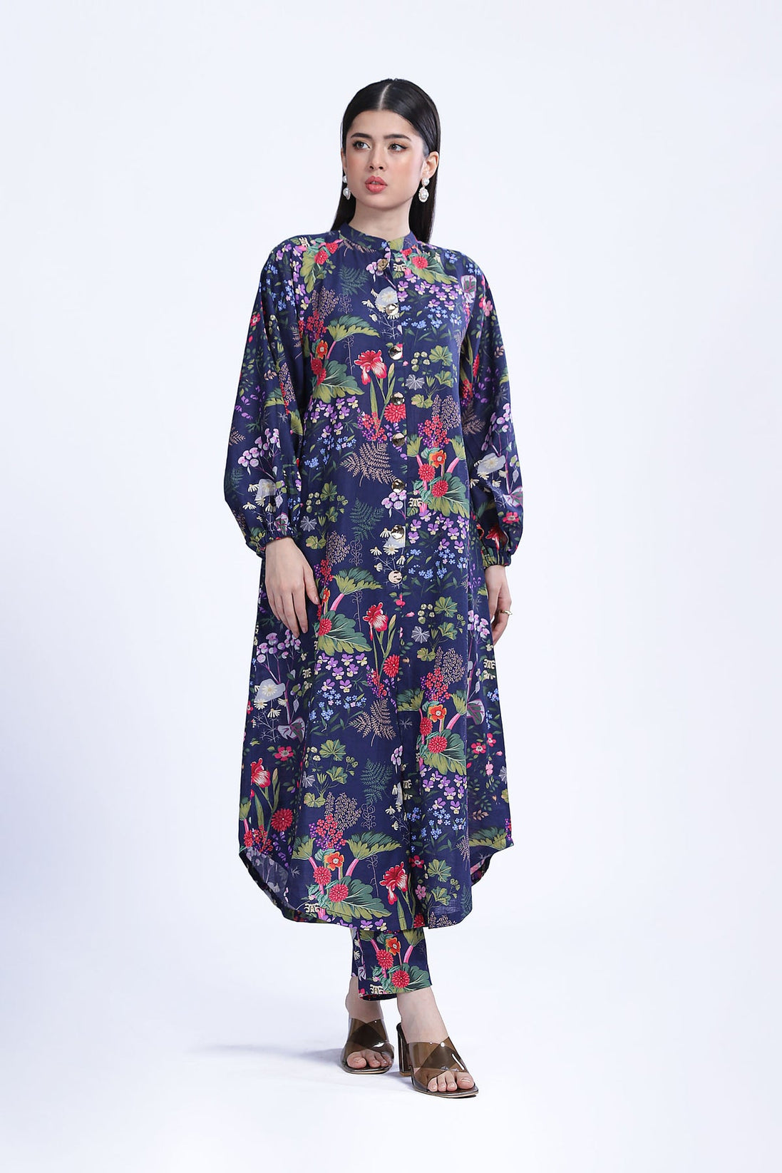 M Basics Unstitched Winter`23 MB#201-B