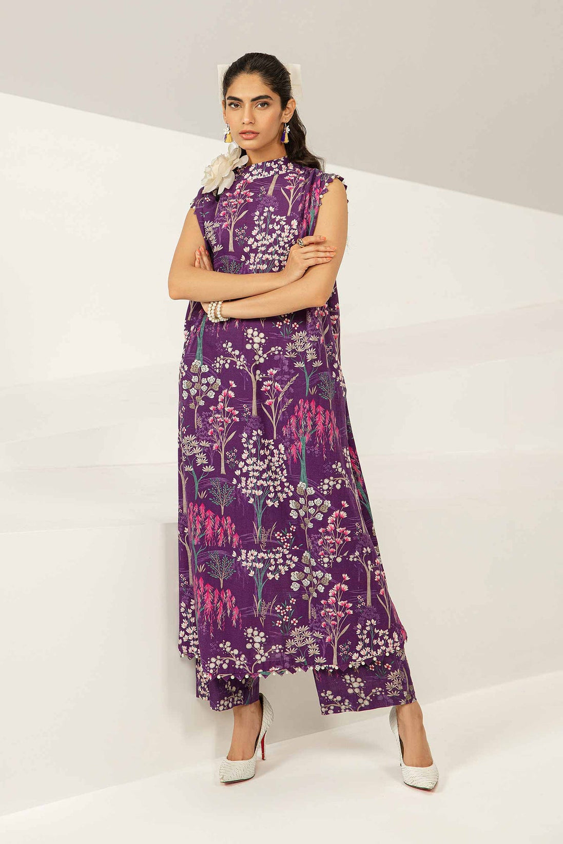 M Basics Unstitched Winter`23 MB#205-A