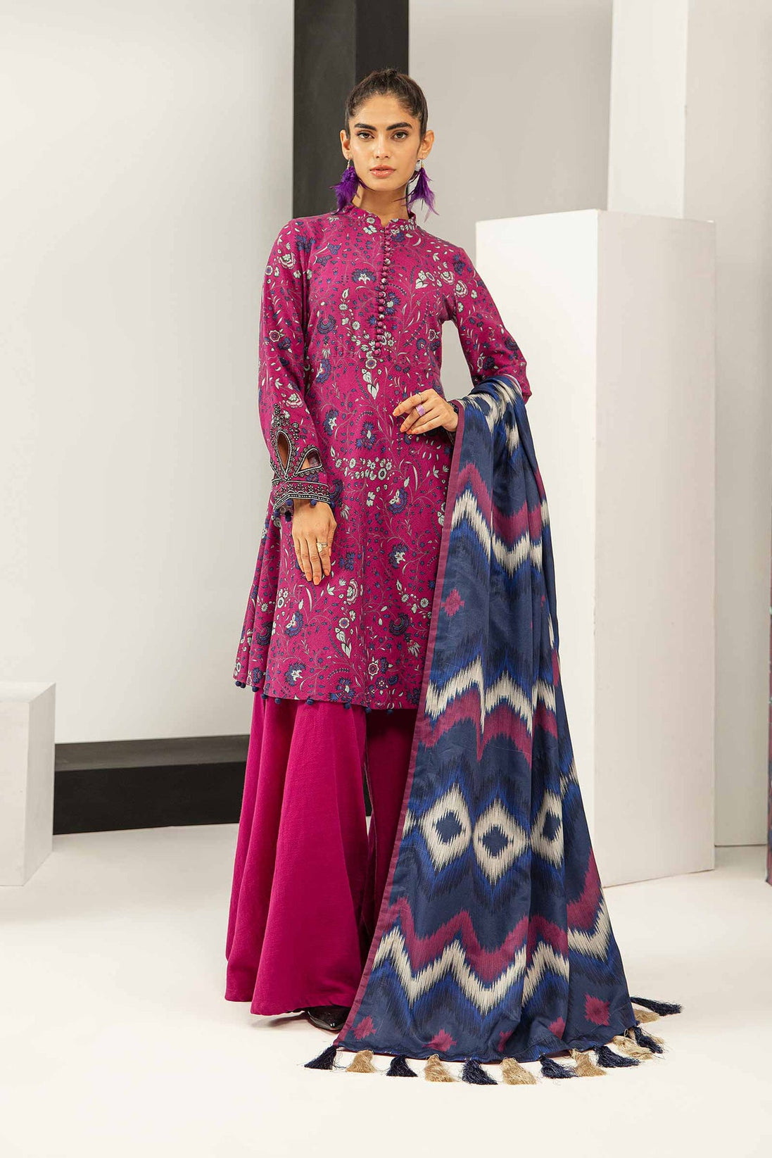 M Basics Unstitched Winter`23 MB#209-A – Tradition Stores