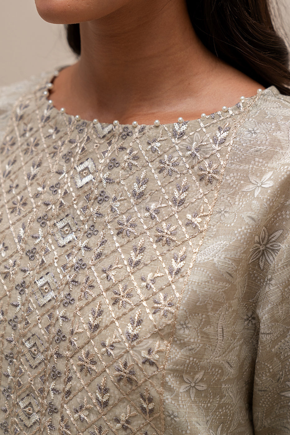 Beech Tree Mor Bagh Winter Collection`24 U#5508