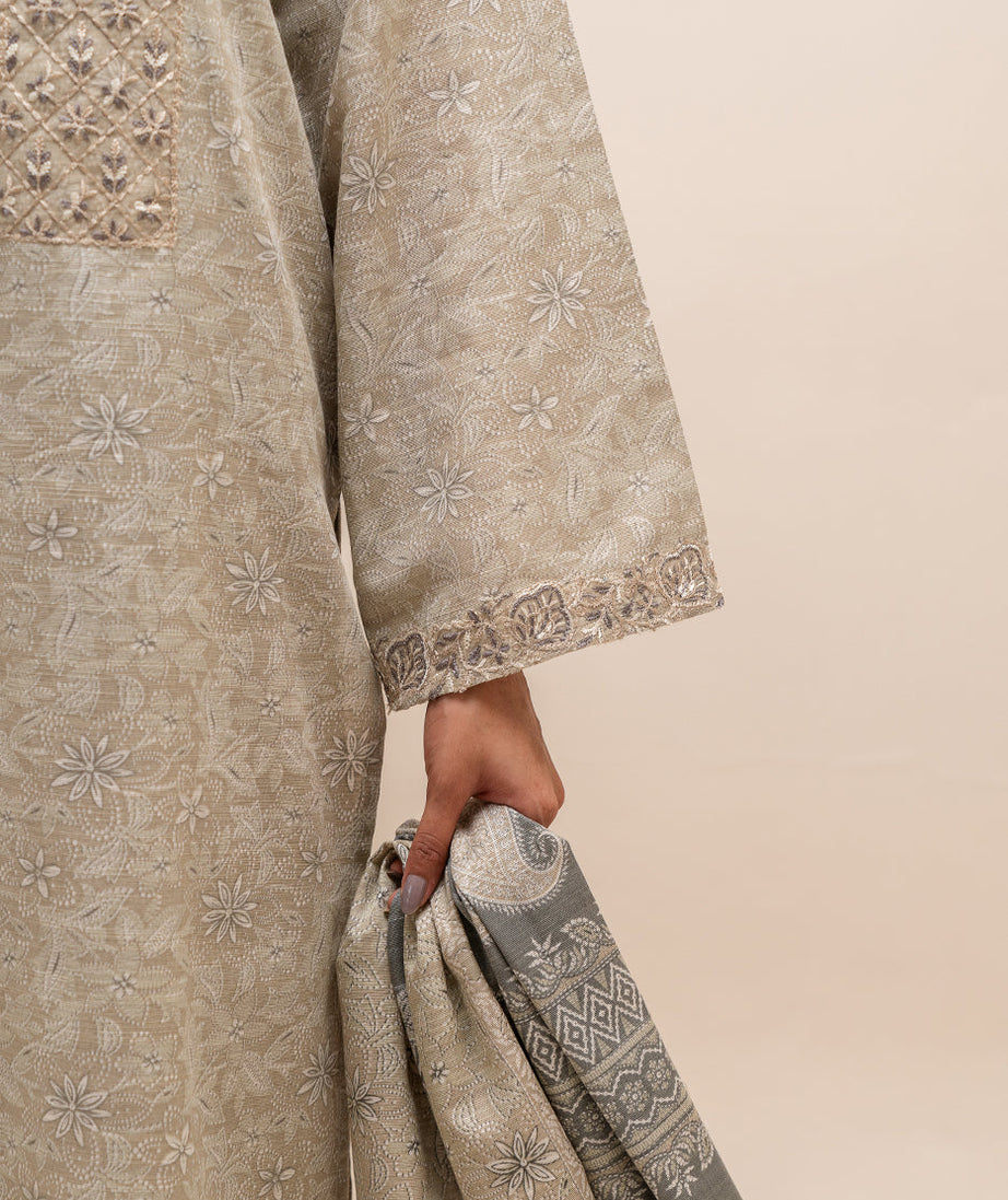 Beech Tree Mor Bagh Winter Collection`24 U#5508