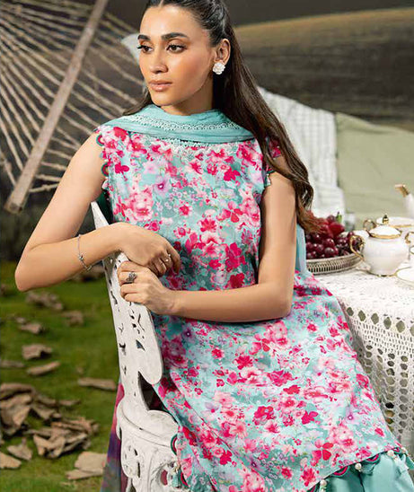 M Basics Unstitched Pre Fall`25 D#10-A