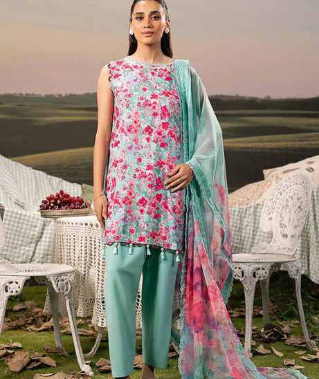 M Basics Unstitched Pre Fall`25 D#10-A