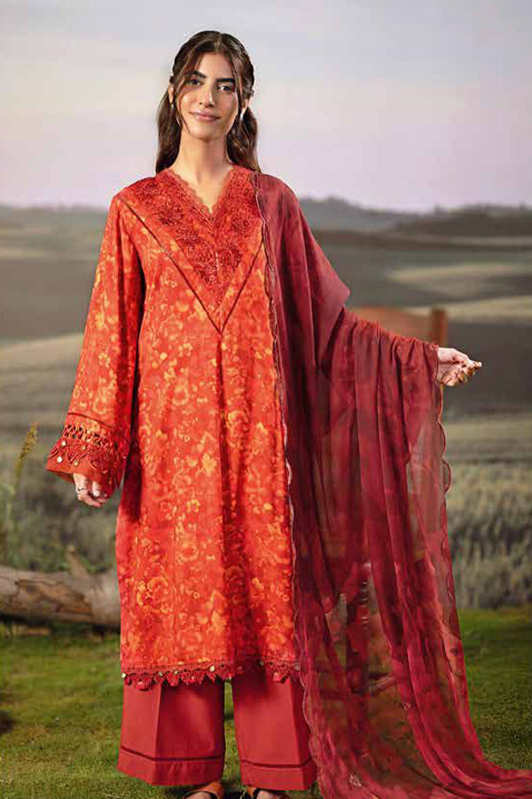 M Basics Unstitched Pre Fall`25 D#10-B