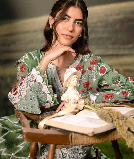 M Basics Unstitched Pre Fall`25 D#2-B